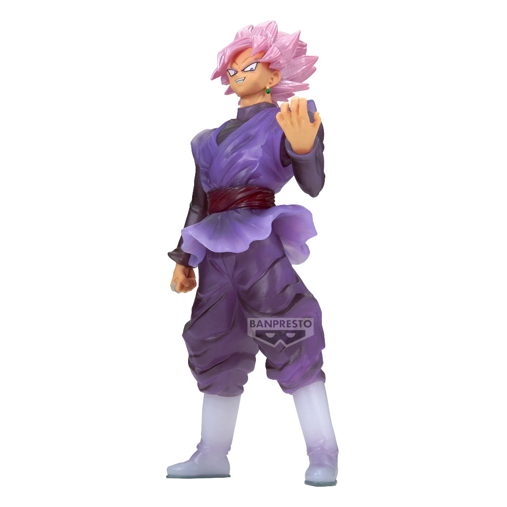 Banpresto Dragon Ball Super Clearise Goku Black ＆ Super Saiyan Rosé Goku Black(B:Super Saiyan Rosé Goku Black)