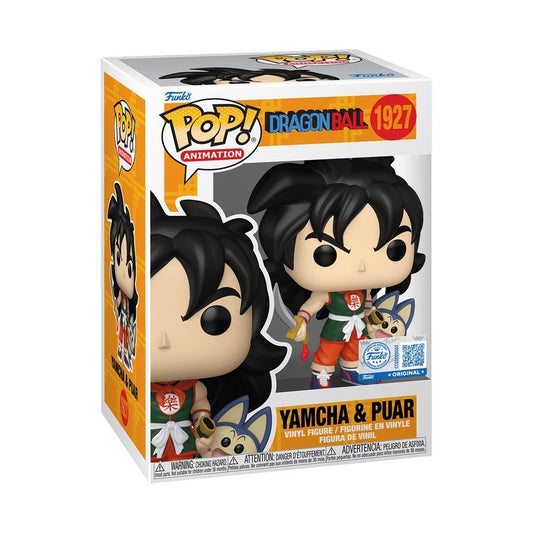 Funko POP Dragon Ball 1927 Yamcha & Puar Exclusive