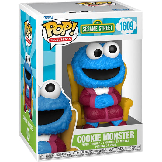 Funko POP Sesame Street 1609 Cookie Monster