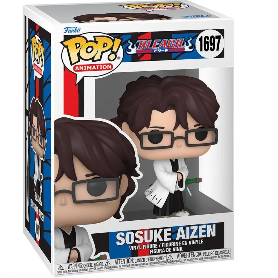 Funko POP Bleach 1697 Sosuke Aizen