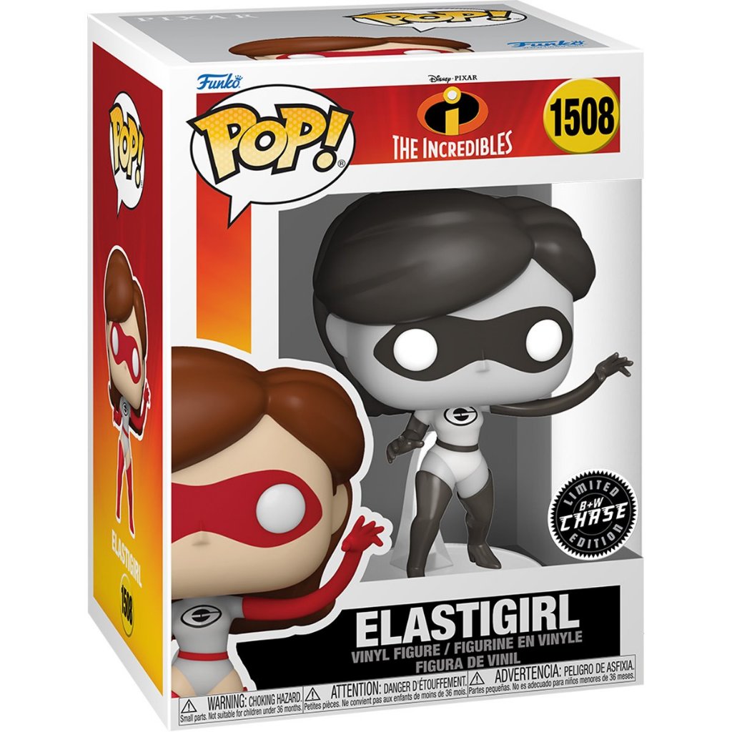 Funko POP The Incredibles 1508 Elastigirl Chase