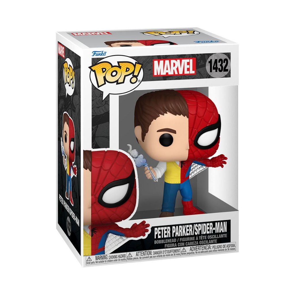 Funko POP Marvel 1432 Peter Parker/Spider-Man
