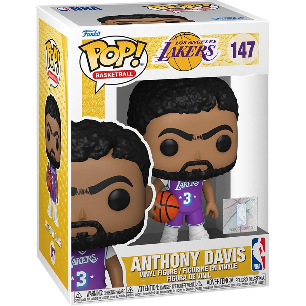Funko POP NBA LA Lakers 147 Anthony Davis