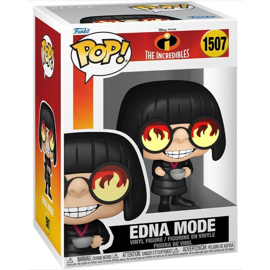 Funko POP The Incredibles 1507 Edna Mode