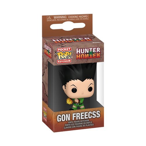 Funko POP Hunter X Hunter Gon Freecss Pocket Pop! Key Chain