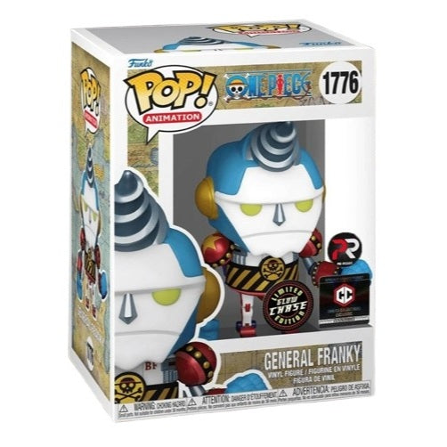 Funko POP One Piece 1776 General Franky Chalice Exclusive Chase (PR)