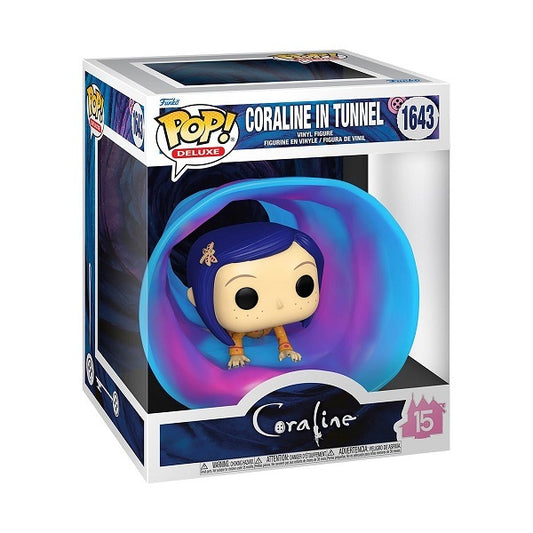 Funko POP Coraline in Tunnel 1643 Coraline Deluxe Pop!