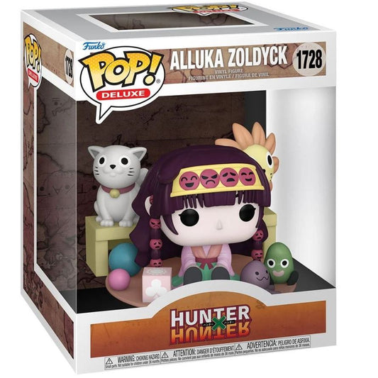 Funko POP Hunter X Hunter 1728 Alluka Zoldyck Deluxe Funko Pop!