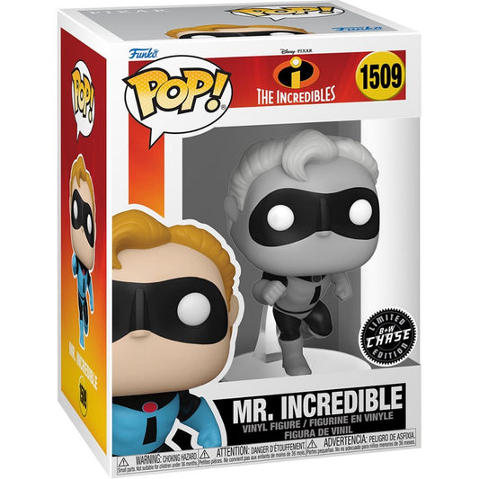 Funko POP The Incredibles 1509 Mr. Incredible Chase