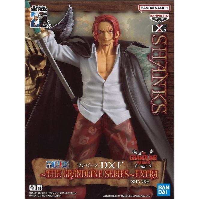 Banpresto One Piece Dxf - The Grandline Series - Extra Shanks