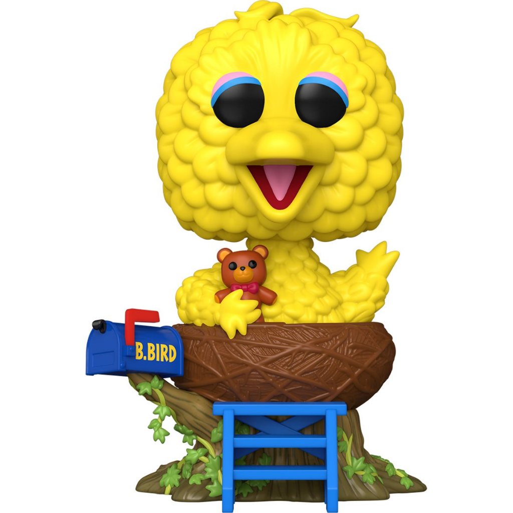Funko POP Sesame Street 1612 Big Bird 6-Inch