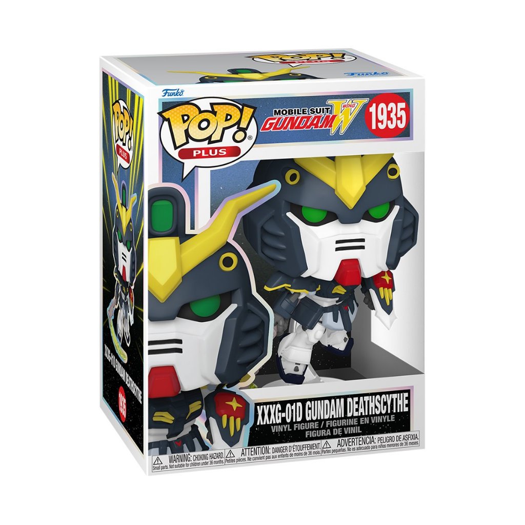 Funko POP Mobile Suit Gundam Wing 1935 XXX-01D Gundam Deathscythe