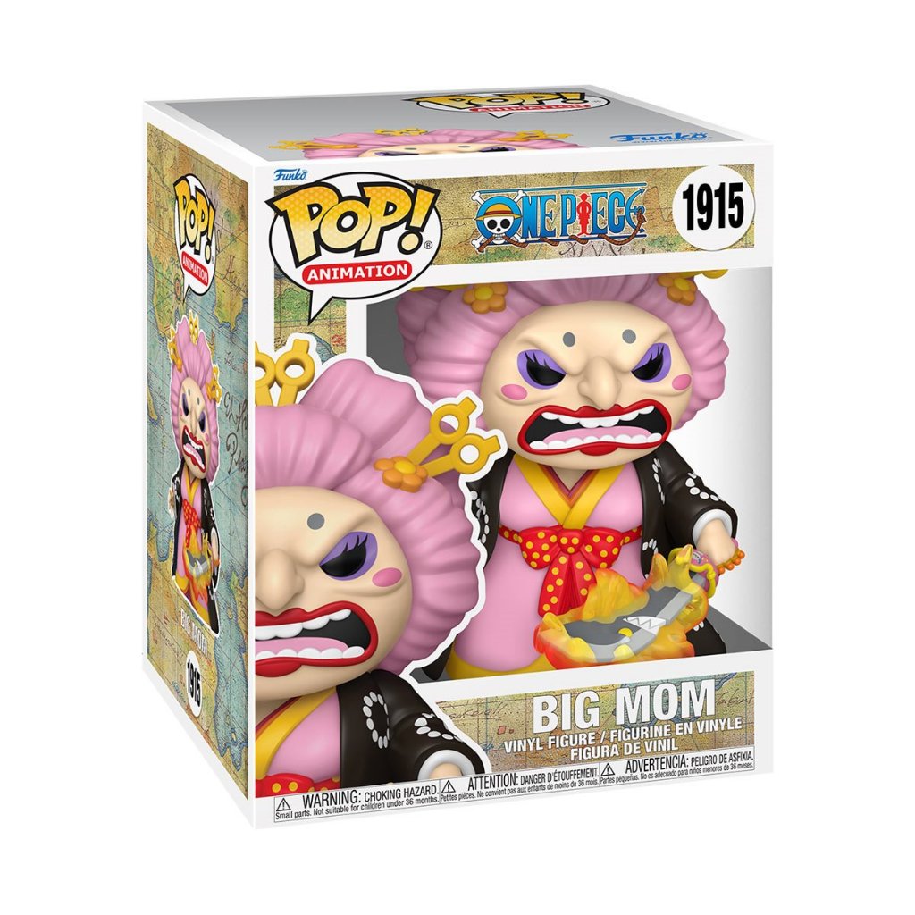 Funko POP One Piece 1915 Big Mom (Kimono) 6-Inch