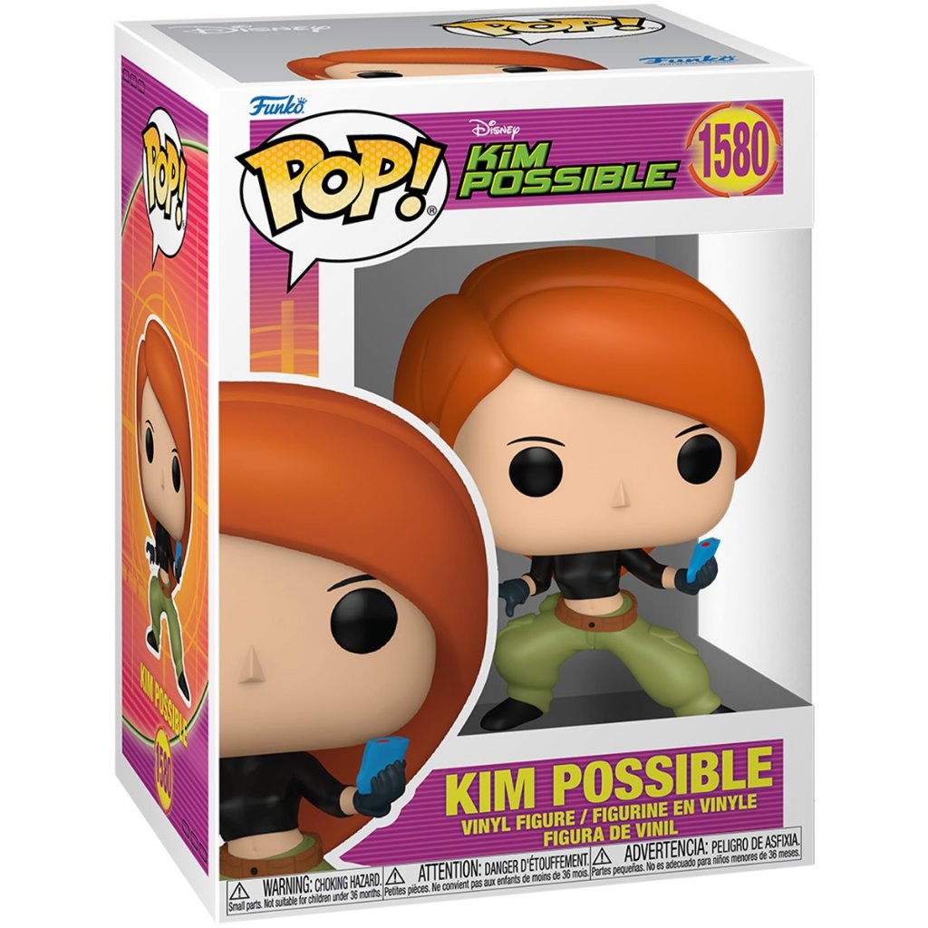 Funko POP Kim Possible 1580 Kim Possible