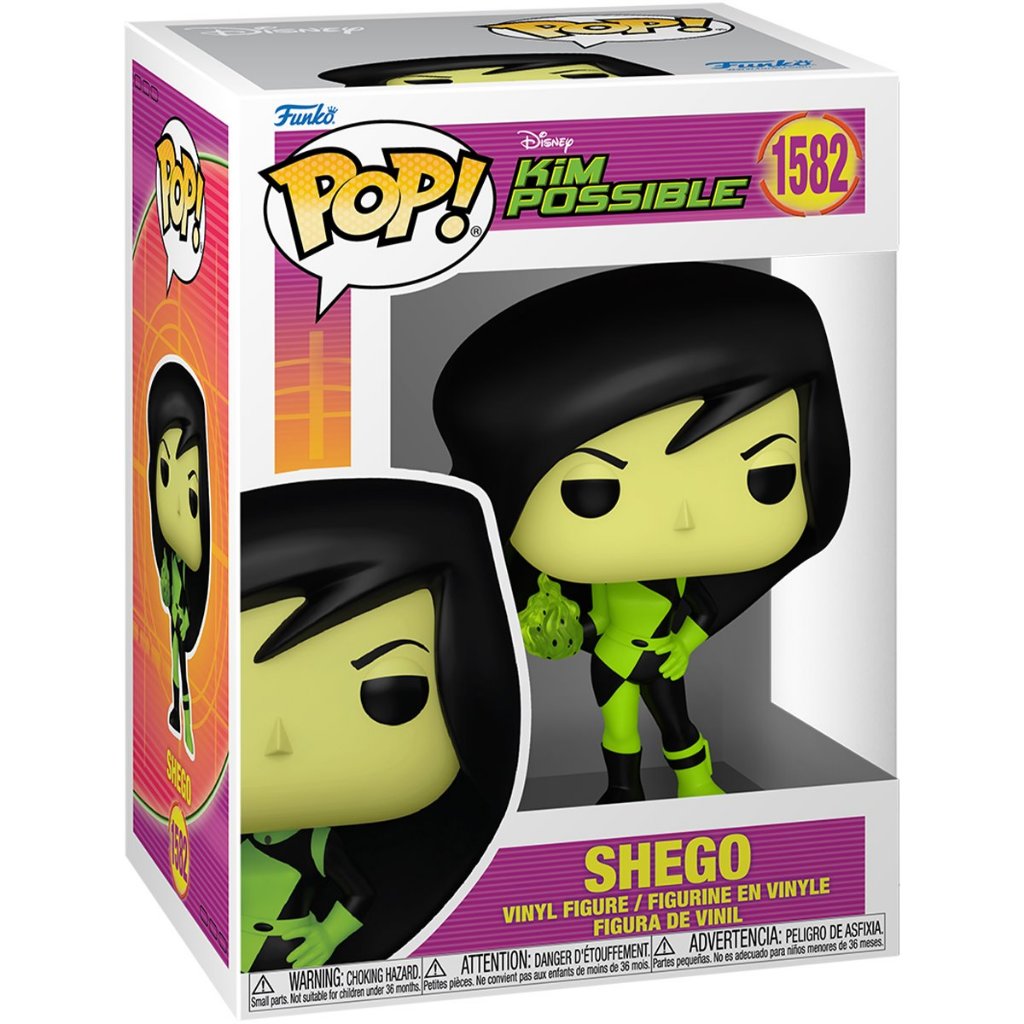 Funko POP Kim Possible 1582 Shego
