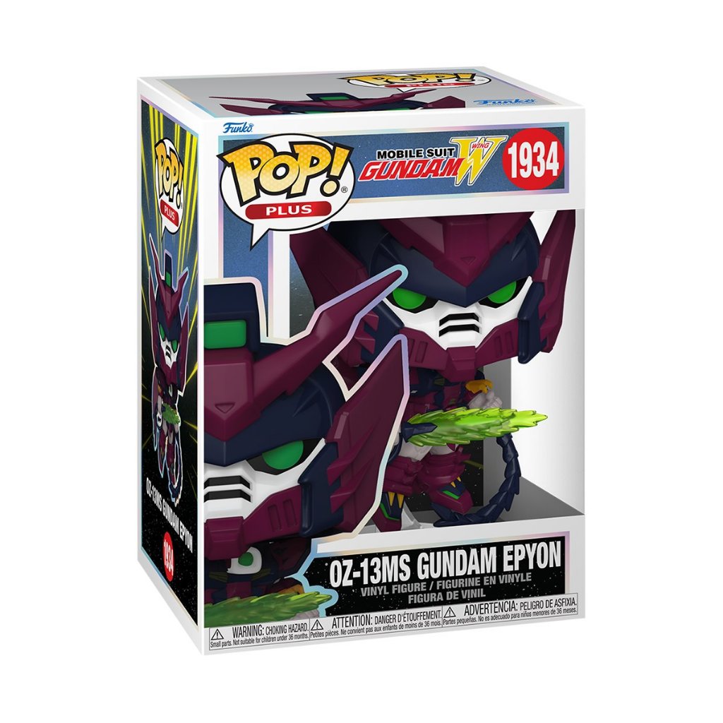 Funko POP Mobile Suit Gundam Wing 1934 0Z-13MS Gundam Epyon