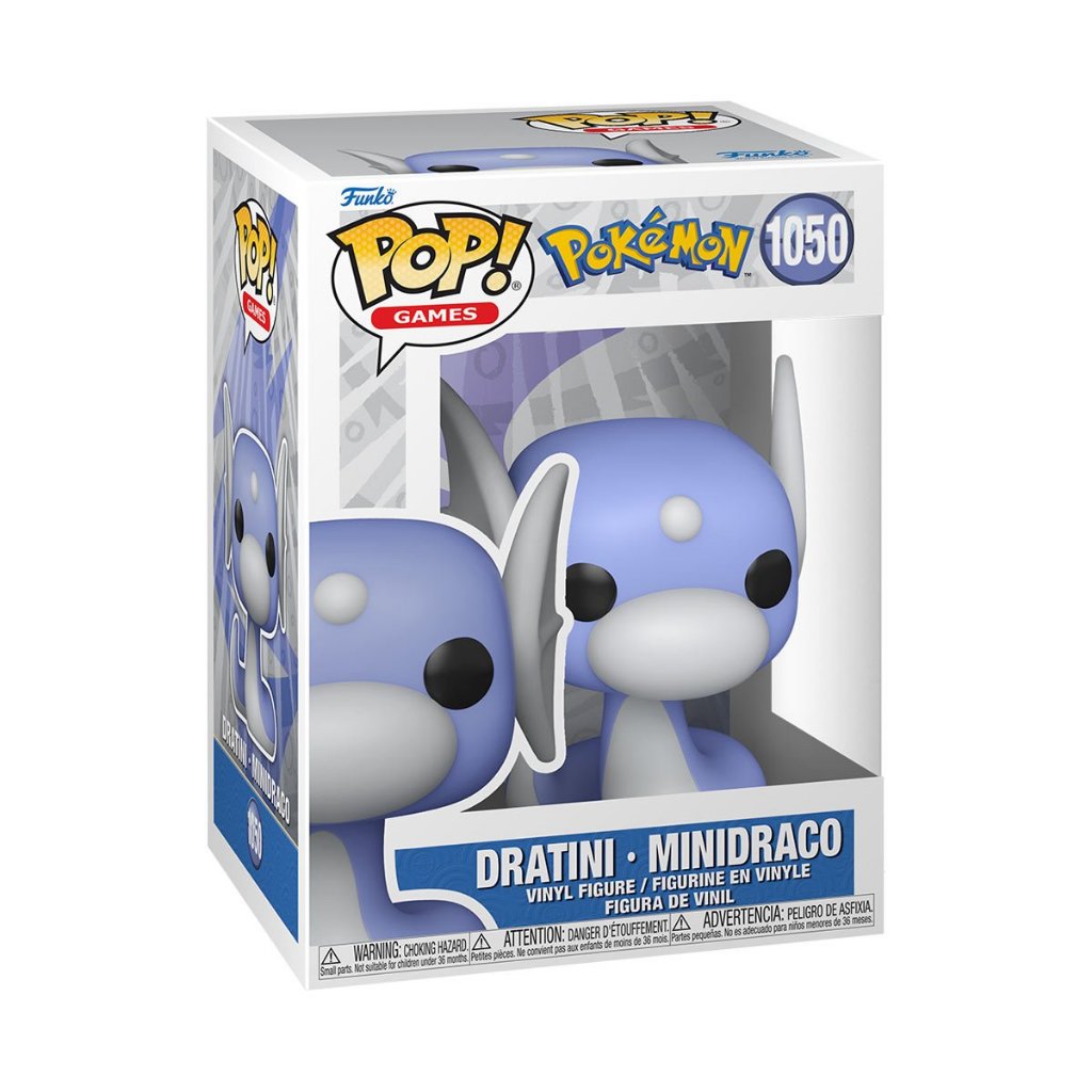 Funko POP Pokemon 1050 Dratini