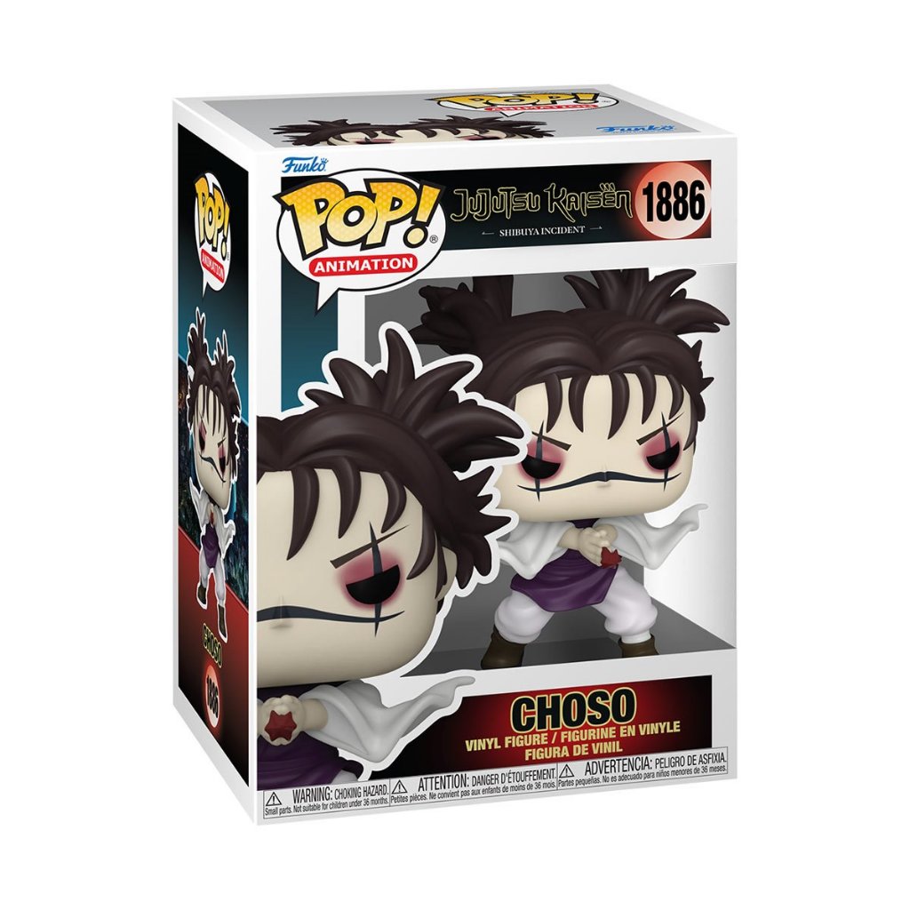 Funko POP Jujutsu Kaisen 1886 Choso
