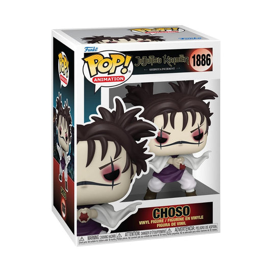 Funko POP Jujutsu Kaisen 1886 Choso