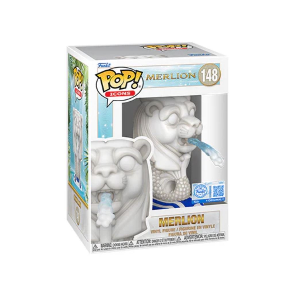 Funko POP Icons Merlion 148 Merlion (SE)