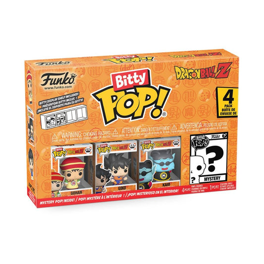 Funko Dragon Ball Z Gohan Bitty Pop! 4-Pack Specialty Series