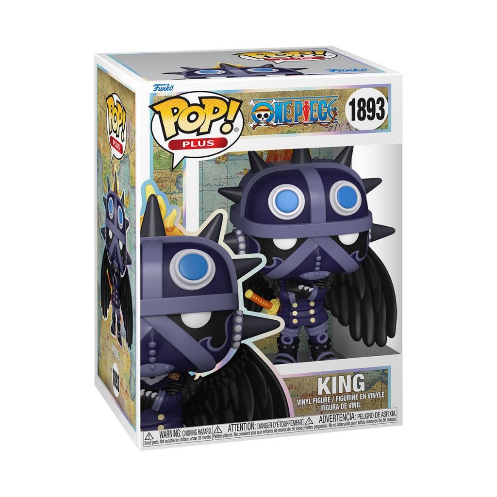 Funko POP One Piece 1893 King Pop Plus!