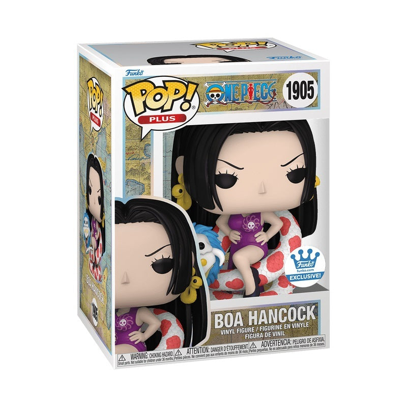 Funko POP One Piece 1905 Boa Hancock Pop Plus! Funko Shop Exclusive