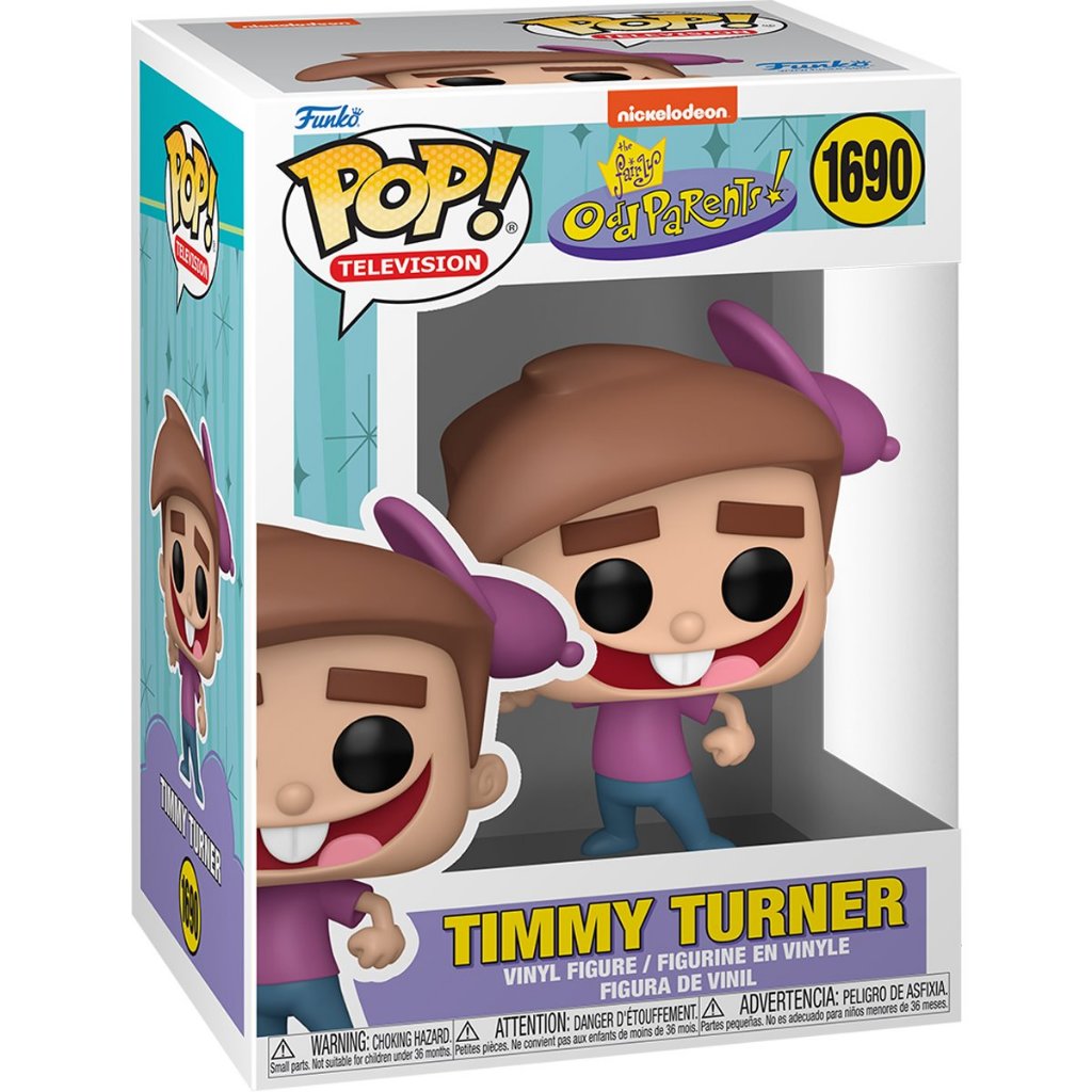 Funko POP The Fairly OddParents 1690 Timmy Turner