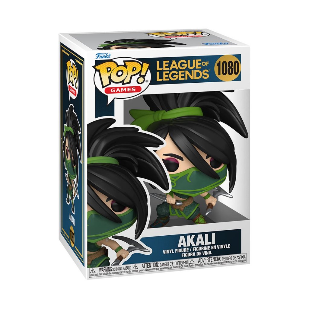 Funko POP League of Legends 1080 Akali