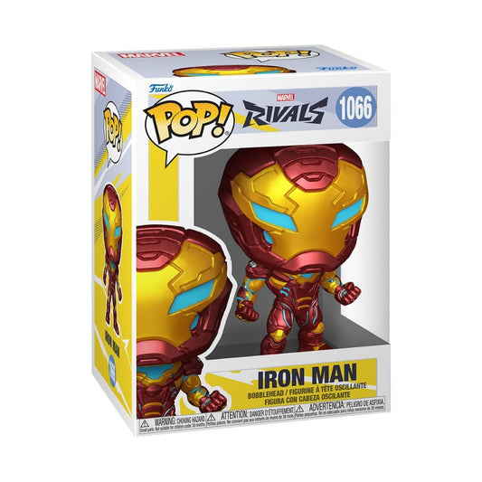 Funko POP Marvel Rivals 1066 Iron Man