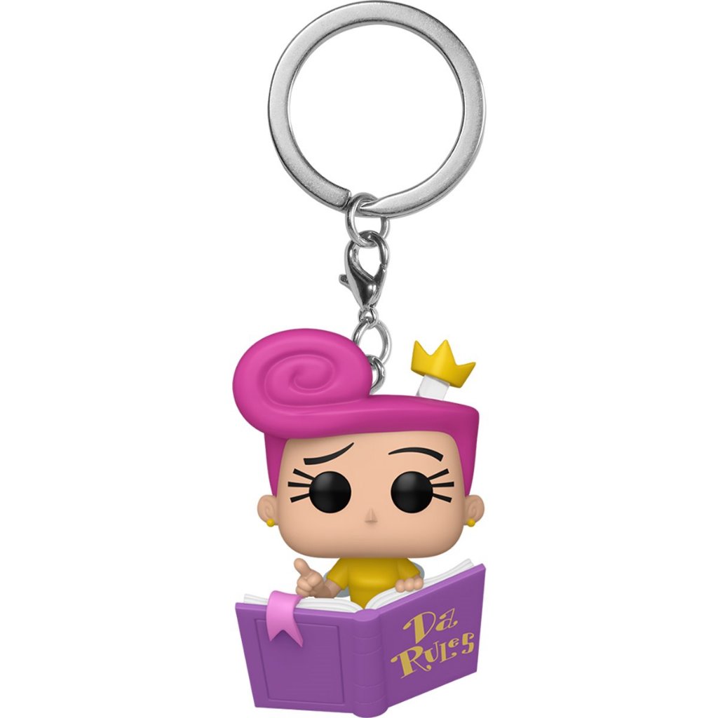 Funko POP The Fairly OddParents Wanda with Da Rules Pocket Pop! Key Chain