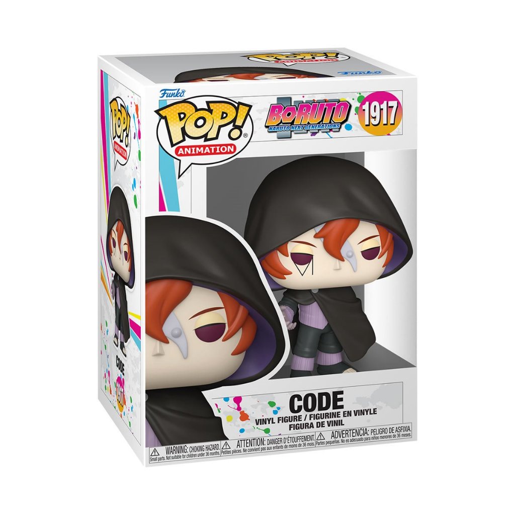 Funko POP Boruto 1917 Code