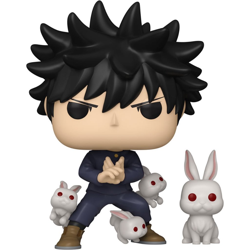 Funko POP Jujutsu Kaisen 1883 Megumi Fushiguro