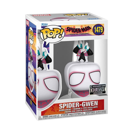 Funko POP Marvel Spider-Man: Across the Spider-Verse 1479 Spider-Gwen Entertainment Earth Exclusive
