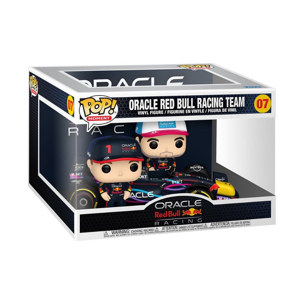 Funko POP Formula One 07 Oracle Red Bull Racing Team Pop! Moment
