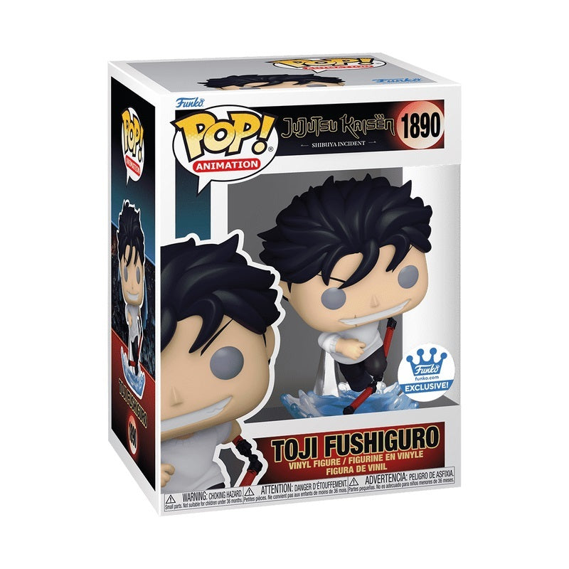 Funko POP Jujutsu Kaisen 1890 Toji Fushiguro Funko Shop Exclusive
