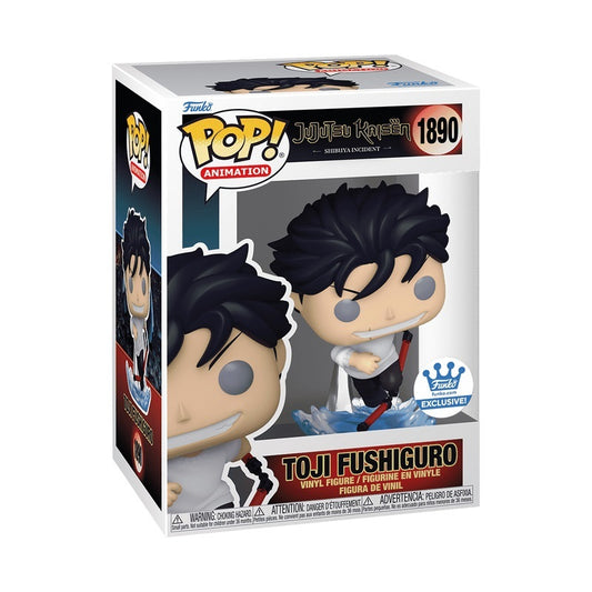 Funko POP Jujutsu Kaisen 1890 Toji Fushiguro Funko Shop Exclusive