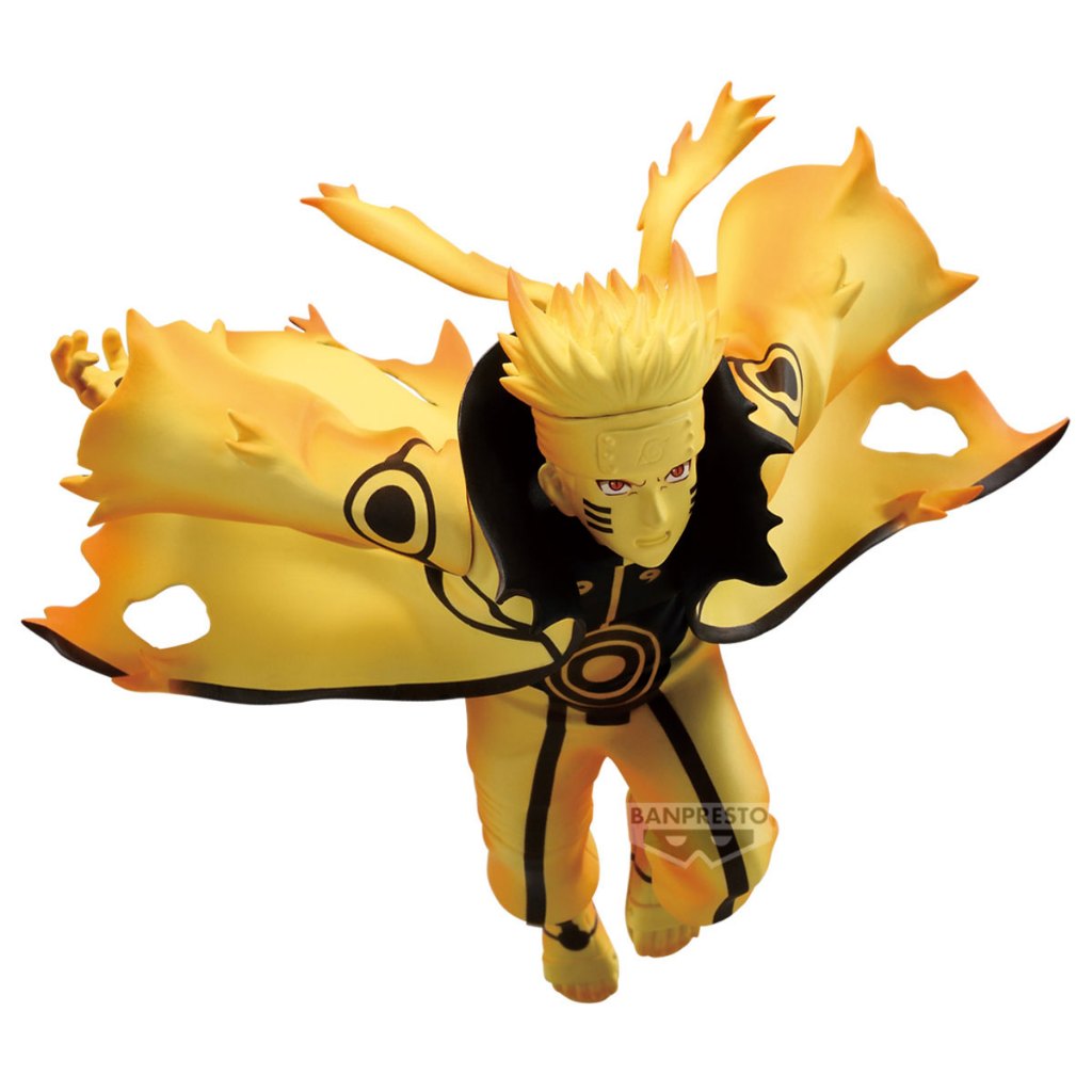 Banpresto Naruto Shippuden Vibration Stars -Uzumaki Naruto 6-