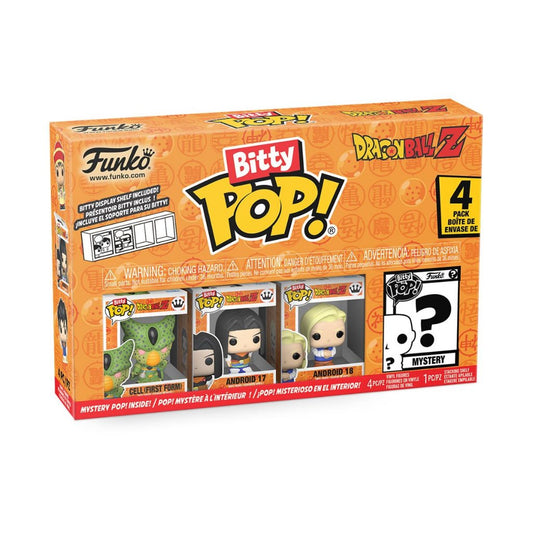 Funko Dragon Ball Z Cell (First Form) Bitty Pop! 4-Pack Specialty Series