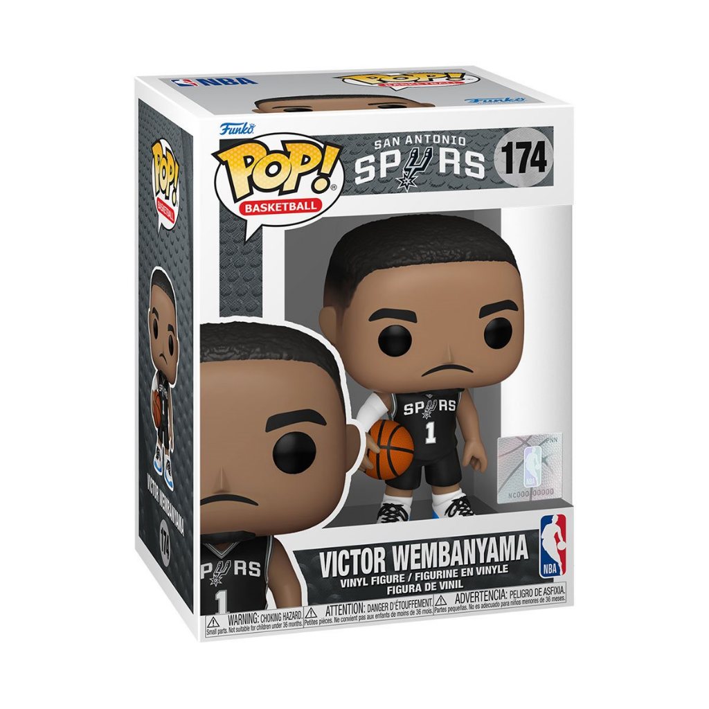 Funko POP NBA San Antonio Spurs 174 Victor Wembanyama