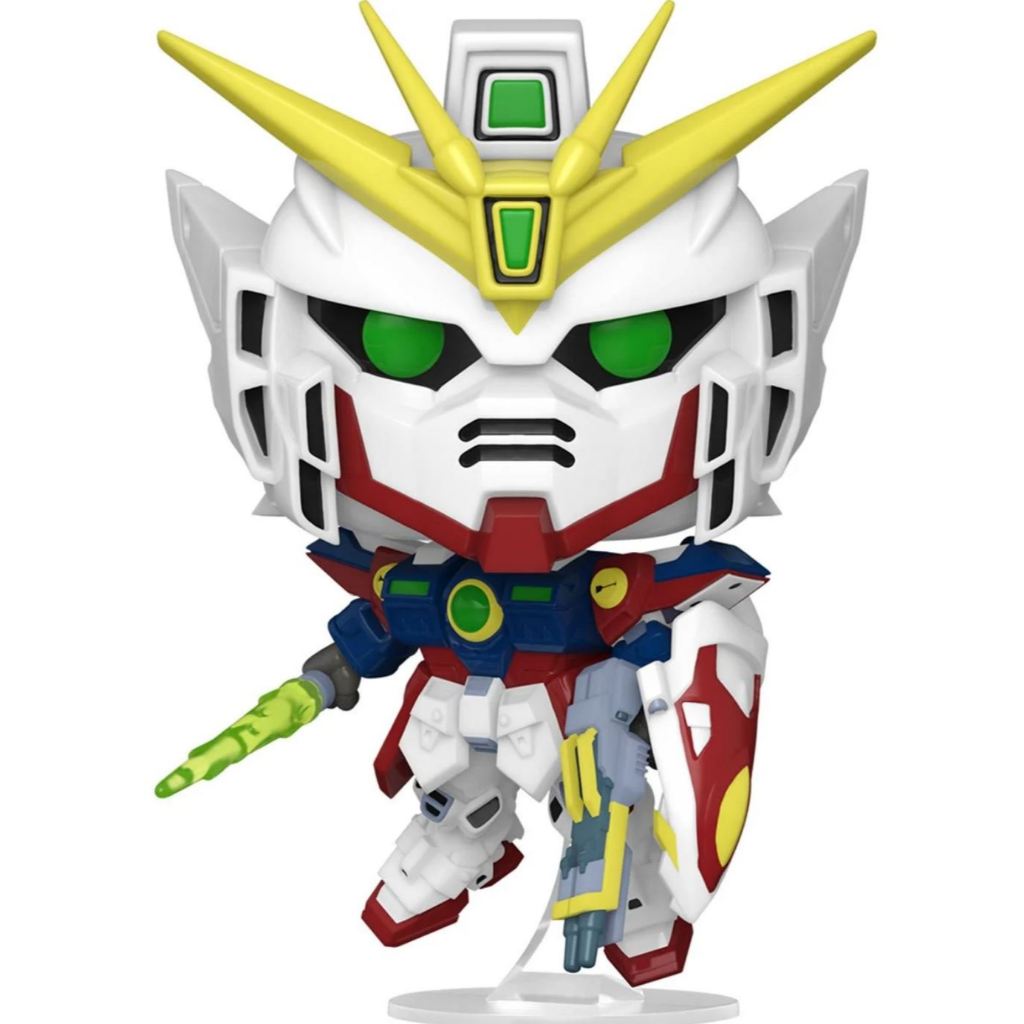 Funko POP Mobile Suit Gundam Wing 1933 XXXG-00W0 Wing Gundam Zero Pop Plus
