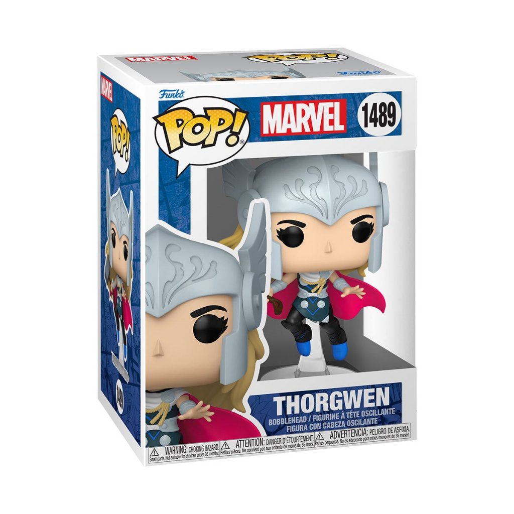 Funko POP Marvel Spider-Gwen: Gwenverse 1489 Thorgwen