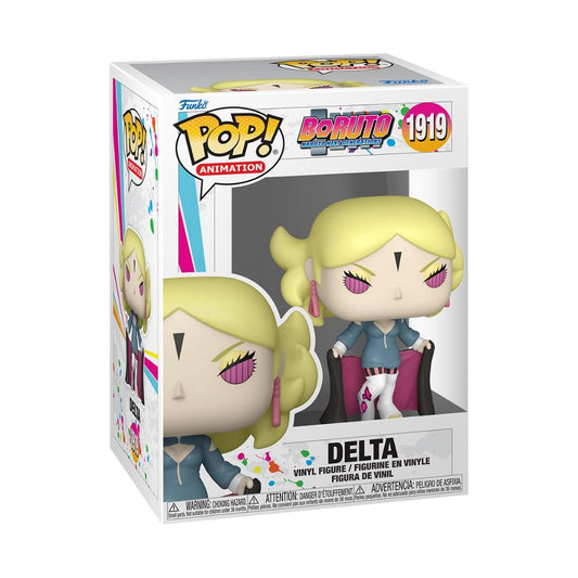 Funko POP Boruto 1919 Delta