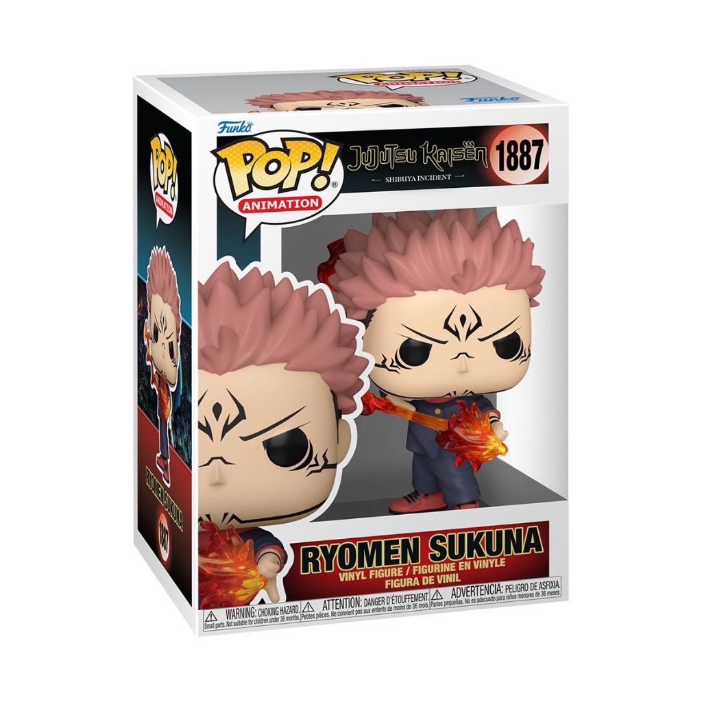Funko POP Jujutsu Kaisen 1887 Ryomen Sukuna