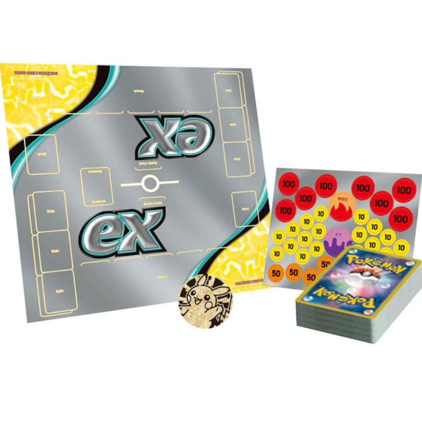 Pokemon TCG Scarlet and Violet Starter Set ex Pikachu and Pawmot