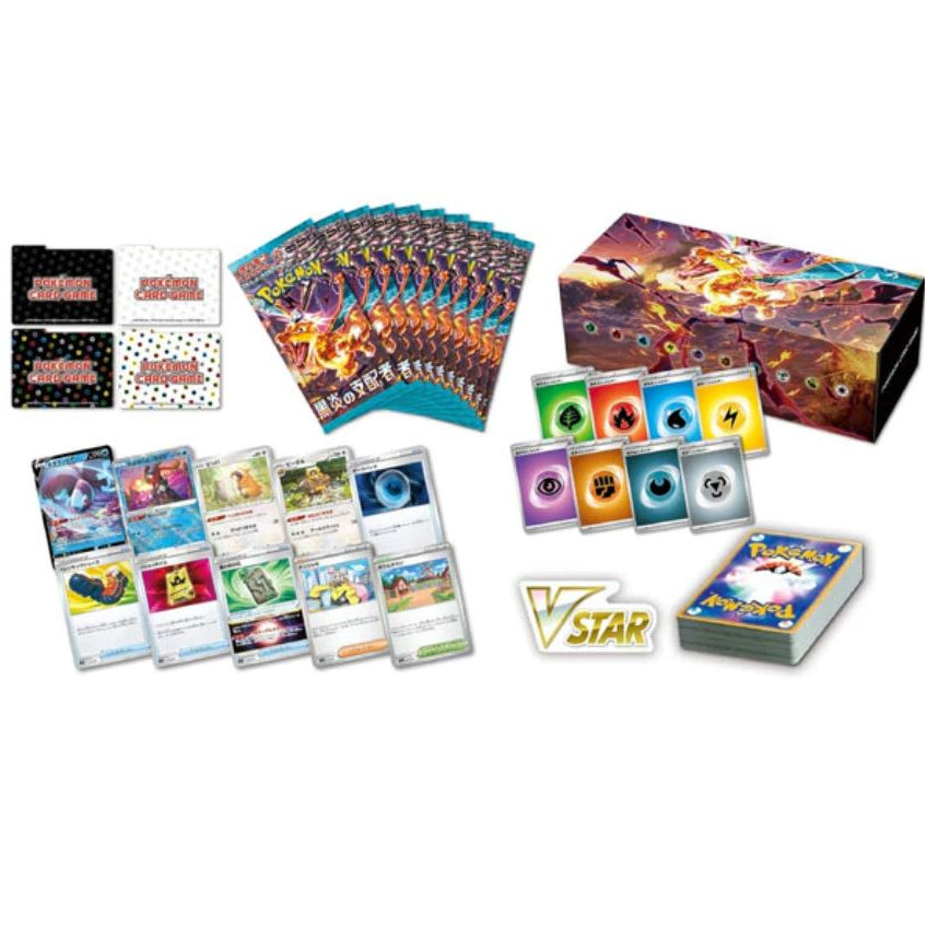 Pokémon TCG Scarlet & Violet Ruler of the Black Flame Deck Build Box (SV3)