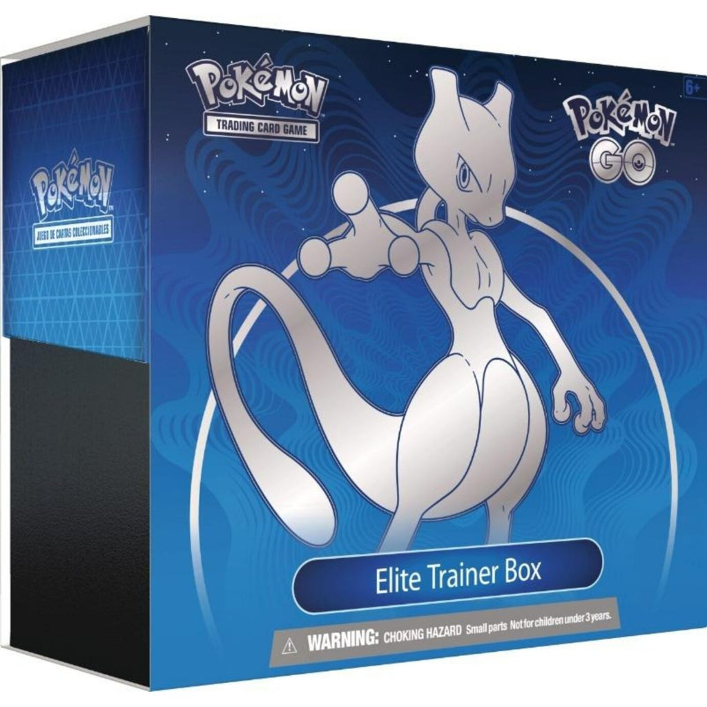 Pokémon TCG: Pokémon GO Elite Trainer Box ETB