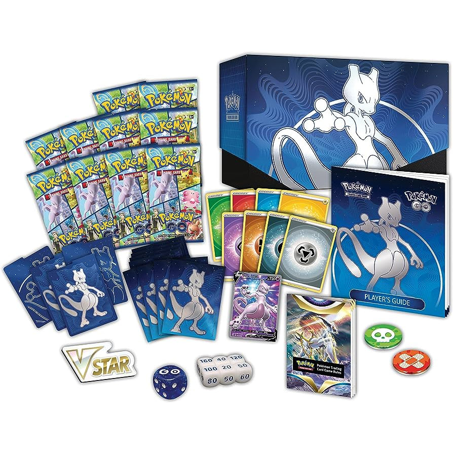 Pokémon TCG: Pokémon GO Elite Trainer Box ETB