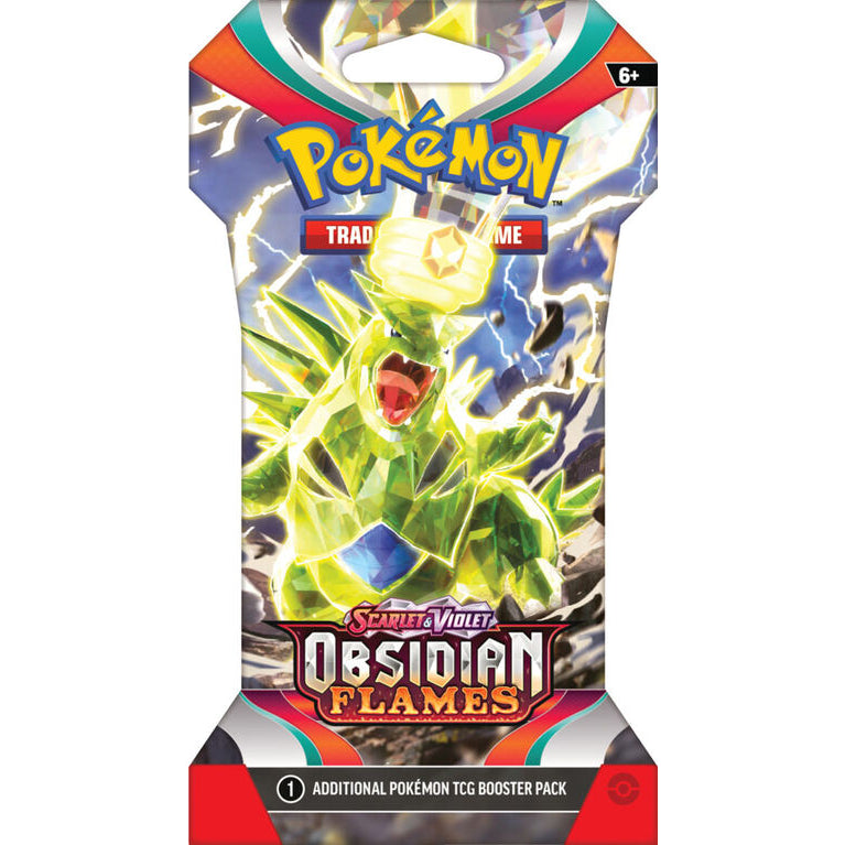 Pokémon TCG: Scarlet & Violet-Obsidian Flames Sleeved Booster Pack