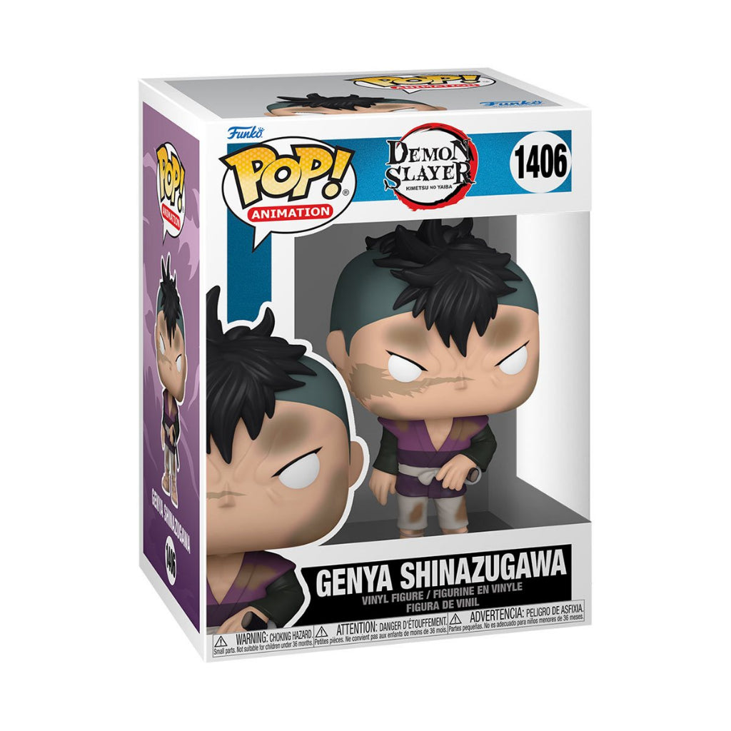 Funko POP Demon Slayer 1406 Genya Shinazugawa